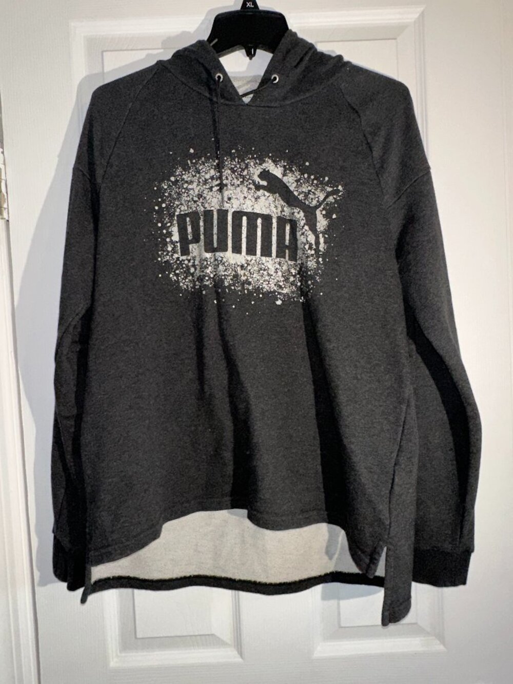 Women's Puma Sweatshirt and Sweatpants Set